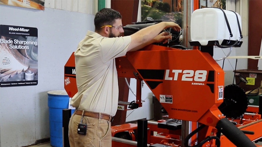 How To Check Drive Belt Tension for 2016+ LT15, LT28, and LT35 Po